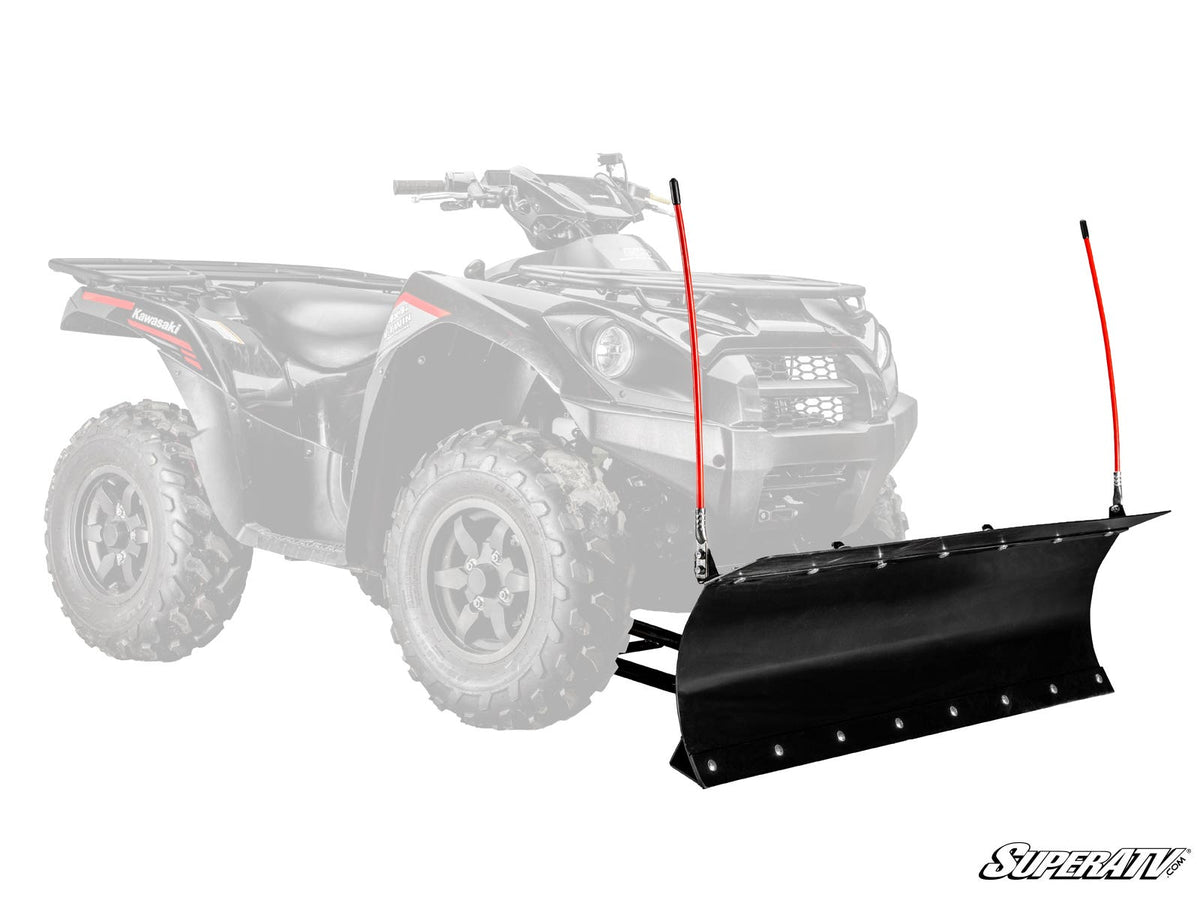 SuperATV ATV Plow Pro Snow Plow Deflector and Marker Kit - image 17