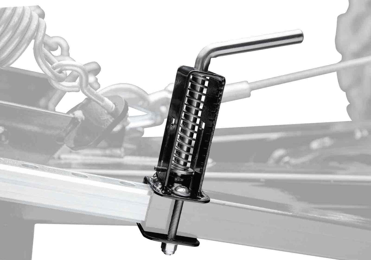 SuperATV UTV Plow Pro Snow Plow Spring Loaded Adjustment Pin