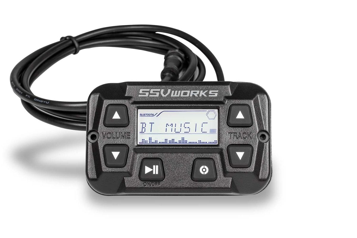 SSV Universal Bluetooth Media - Controller with LCD - Display - Rad UTV Parts