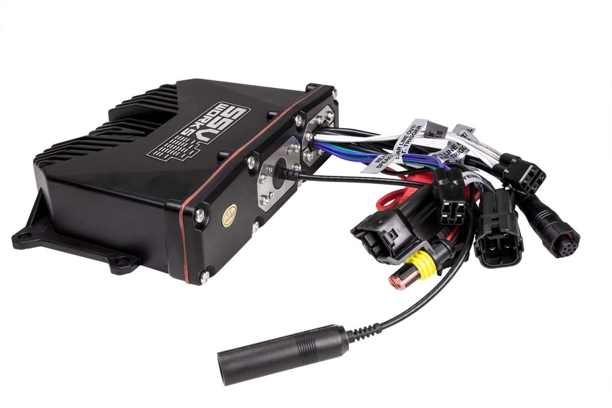 SSV Universal Bluetooth Media - Controller with LCD - Display - Rad UTV Parts