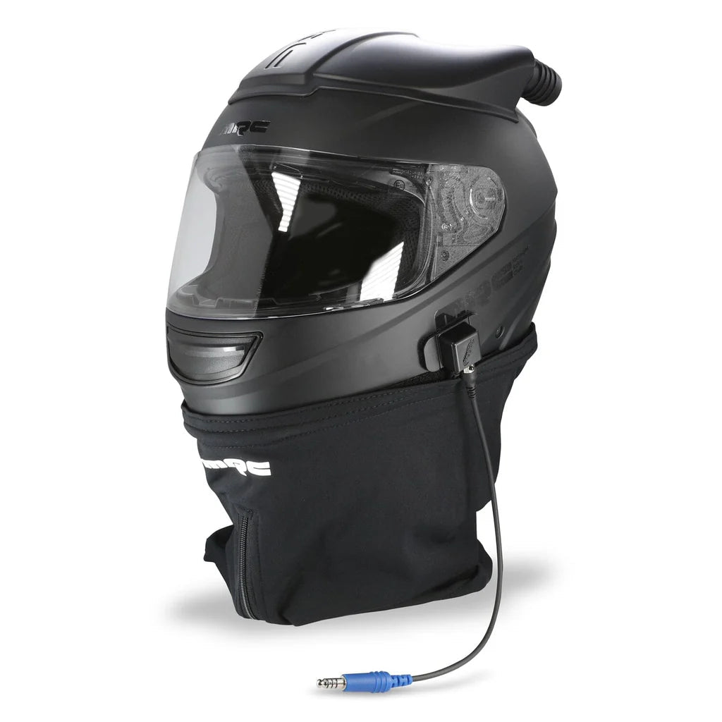 Stage One SD Forced Side Air Helmet Wired by Rugged Radios