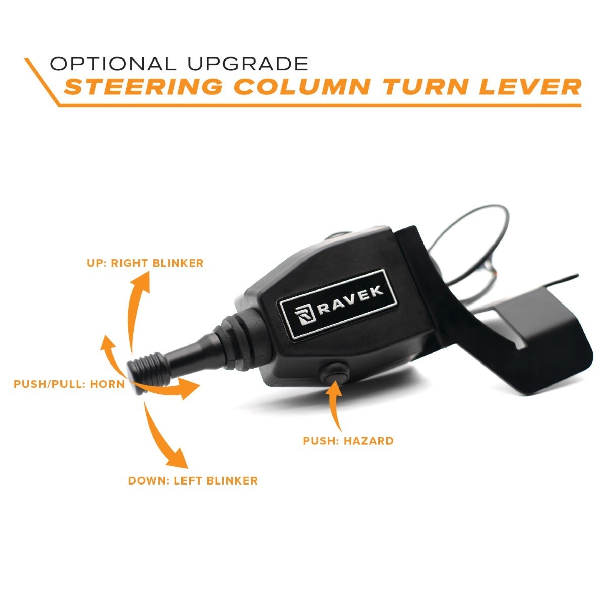Can-Am Defender Auto Cancel Turn Signal Kit with Signature Lights