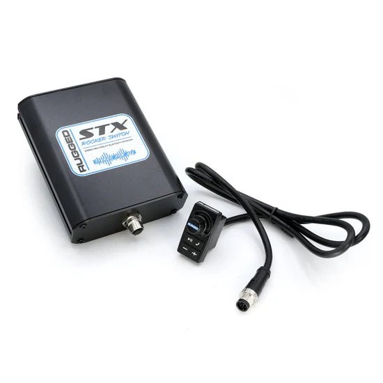 STX - REMOTE HEAD - STEREO High Fidelity Intercom with Bluetooth Music - Rad UTV Parts