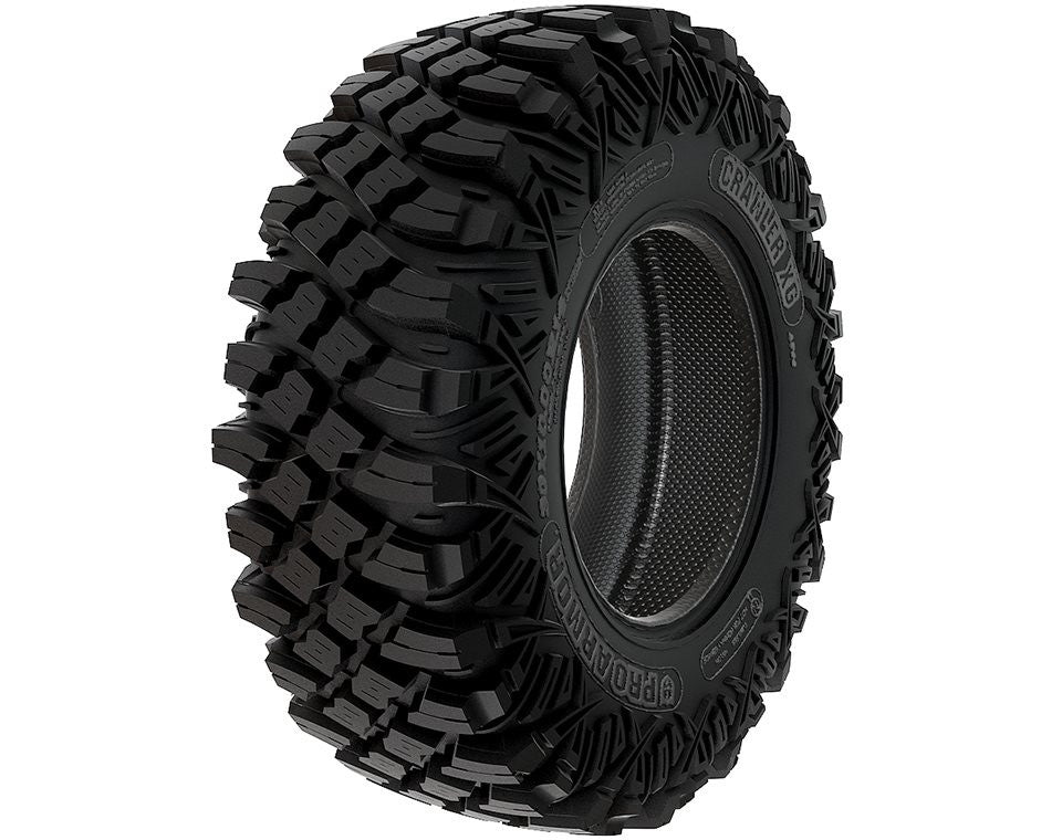 Pro Armor Crawler XG Radial UTV Tires — 14, 15 & 16 Inch Rims — tread model view 2
