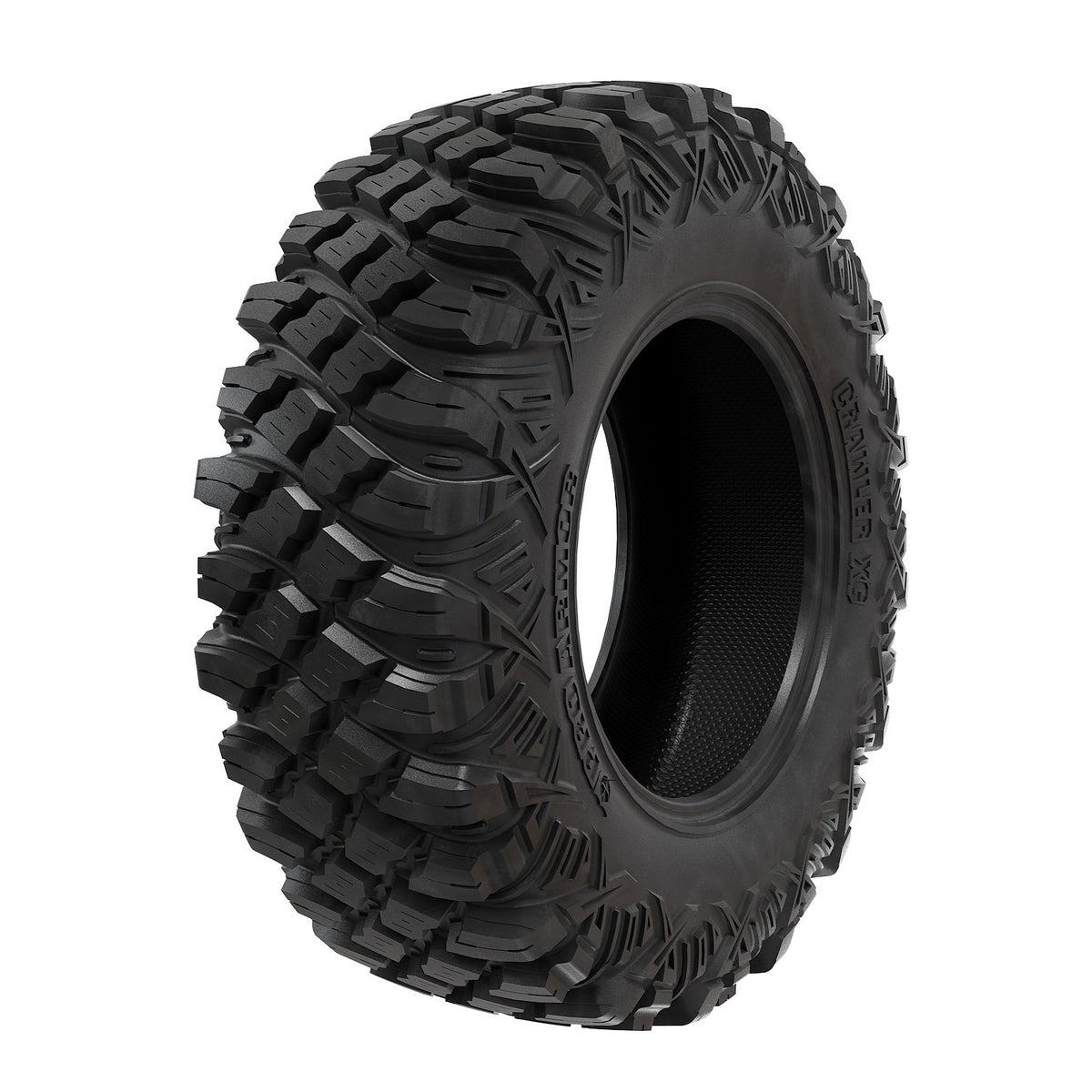 Pro Armor Crawler XG Radial UTV Tires — 14, 15 & 16 Inch Rims — tread model view 3