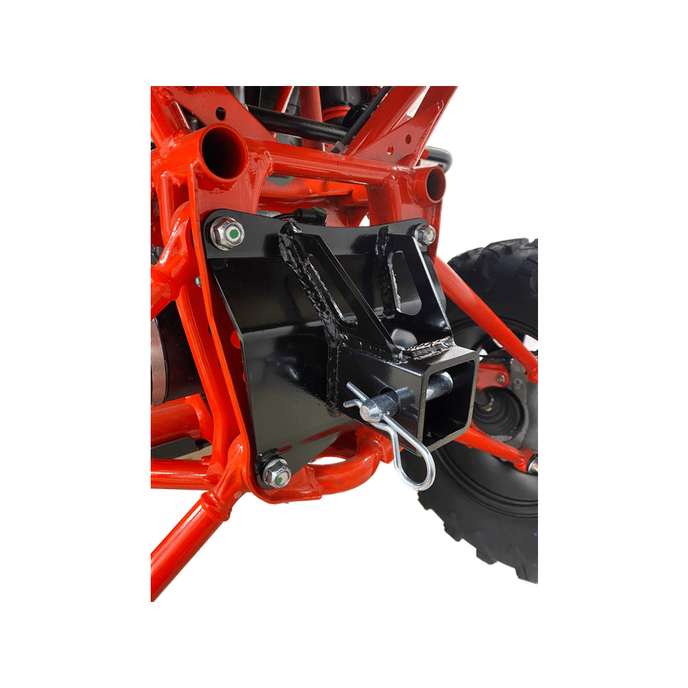 Honda Talon Hitch — Honda Talon Hitch by AJK Offroad Installed on Left Side