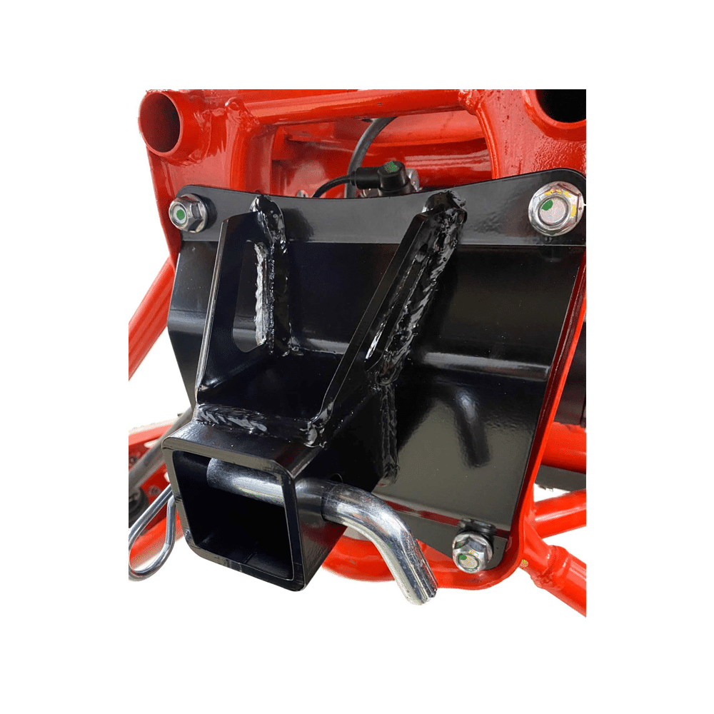 Honda Talon Hitch — Honda Talon Hitch by AJK Offroad on Right Side