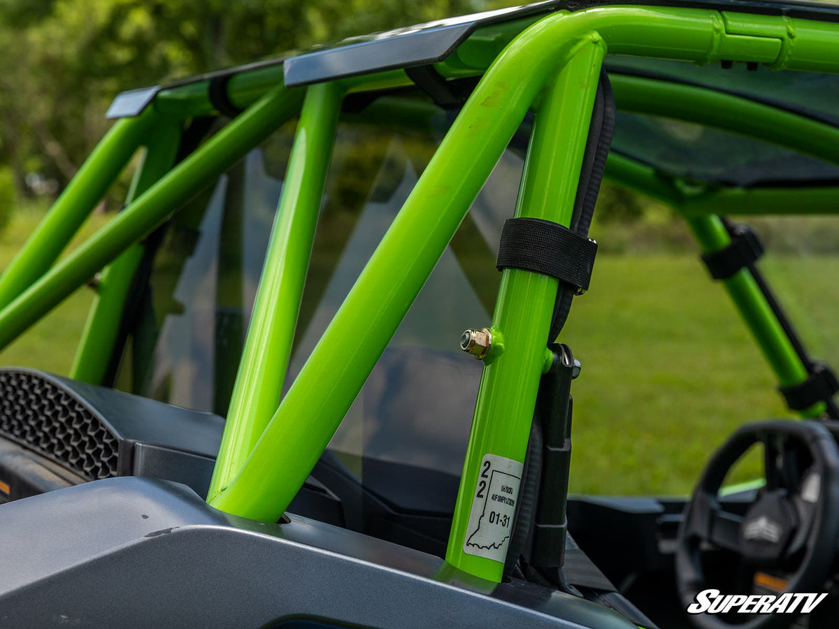 SuperATV Tinted Rear Windshield for Arctic Cat Wildcat XX - image 2