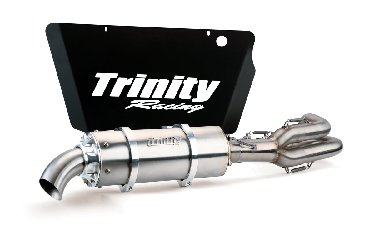 Trinity Racing Stinger exhaust for Polaris RZR XP 1000