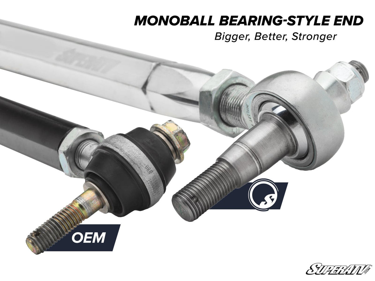 SuperATV HD11 Steel Bar Tie Rod Kit for Can-Am Defender - image 3