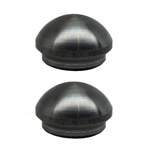 Polaris RZR Cage Builder Kit — Polaris RZR Cage Builder Kit by AJK Offroad Close Up of 2 End Caps