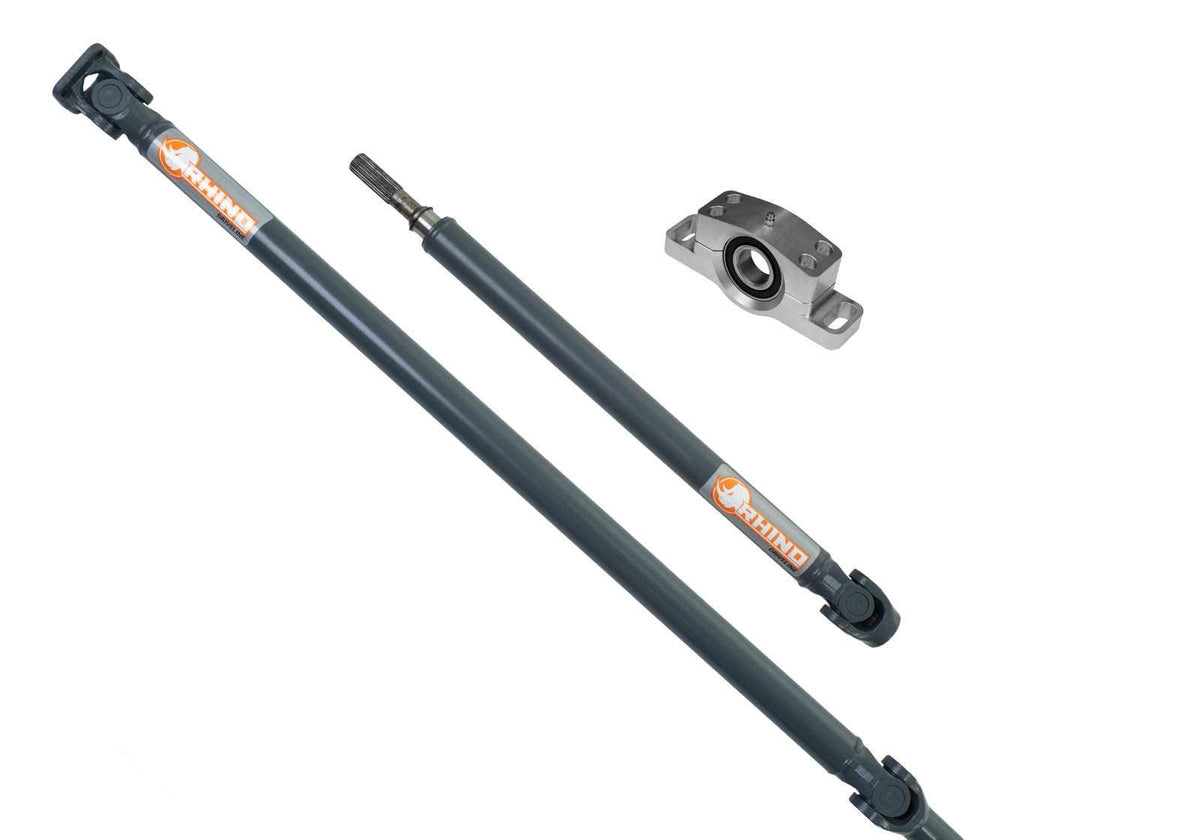 SuperATV Polaris RZR XP Turbo Prop Shaft - Front - U Series - No Bearing Carrier