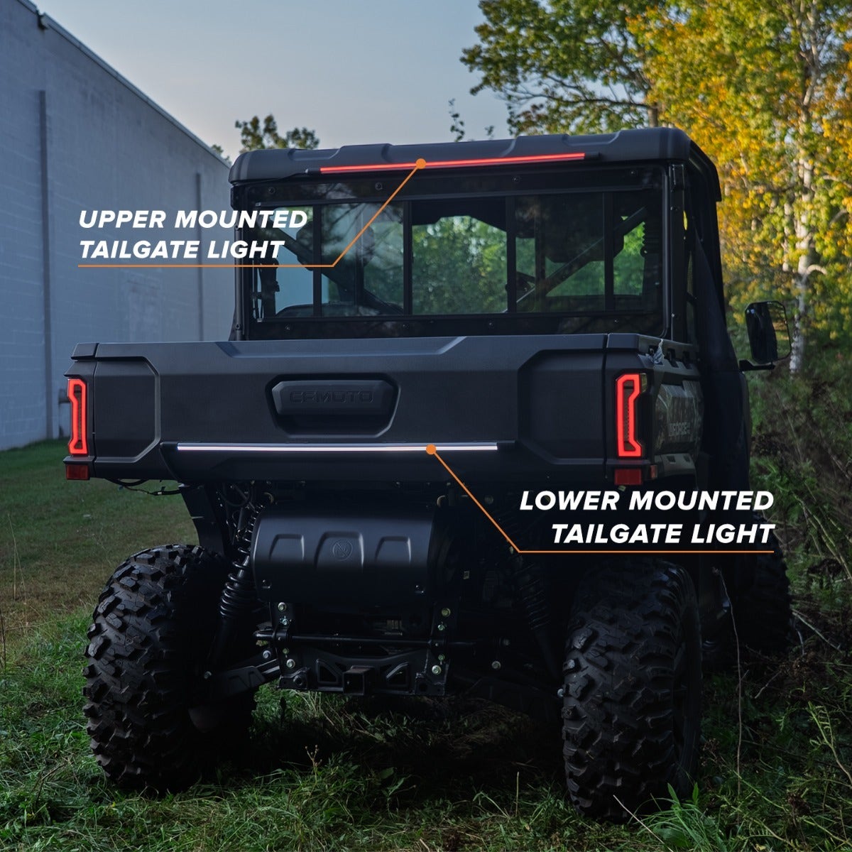 CFMoto U10 Multi-Function Taillight