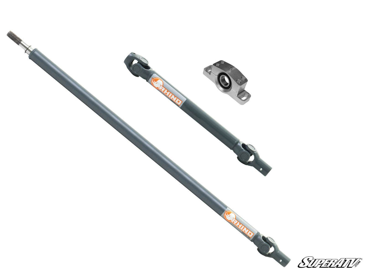 SuperATV RZR 900 Front and Rear U Series Prop Shaft with Billet Bearing Carrier - image 2