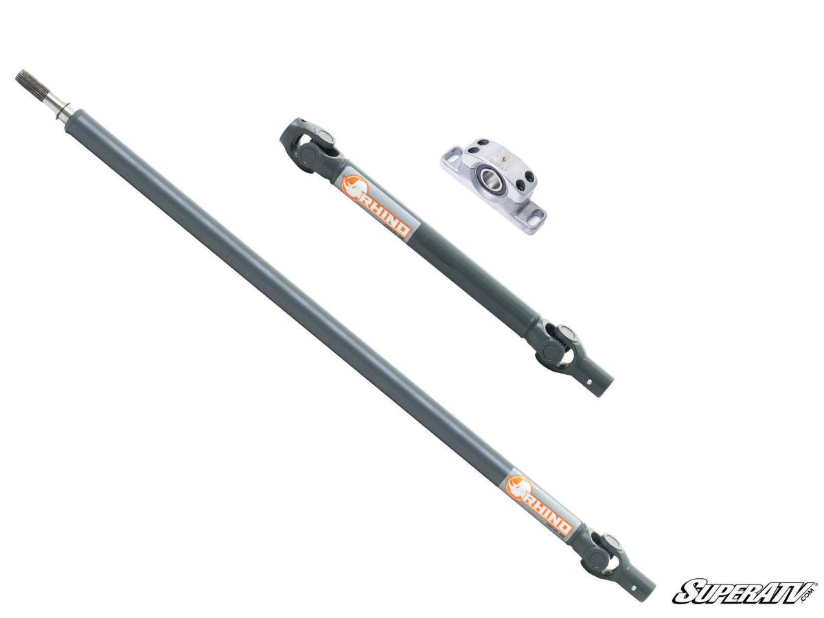 SuperATV RZR 900 Front and Rear U Series Prop Shaft with Cast Bearing Carrier - image 2