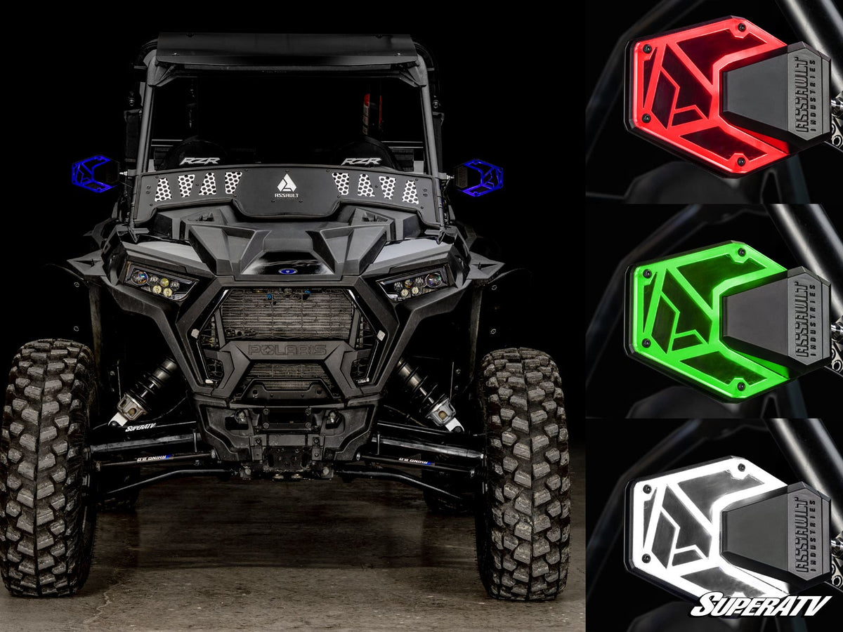 Assault Industries LED Lighted B2C Convex Side Mirrors - image 15