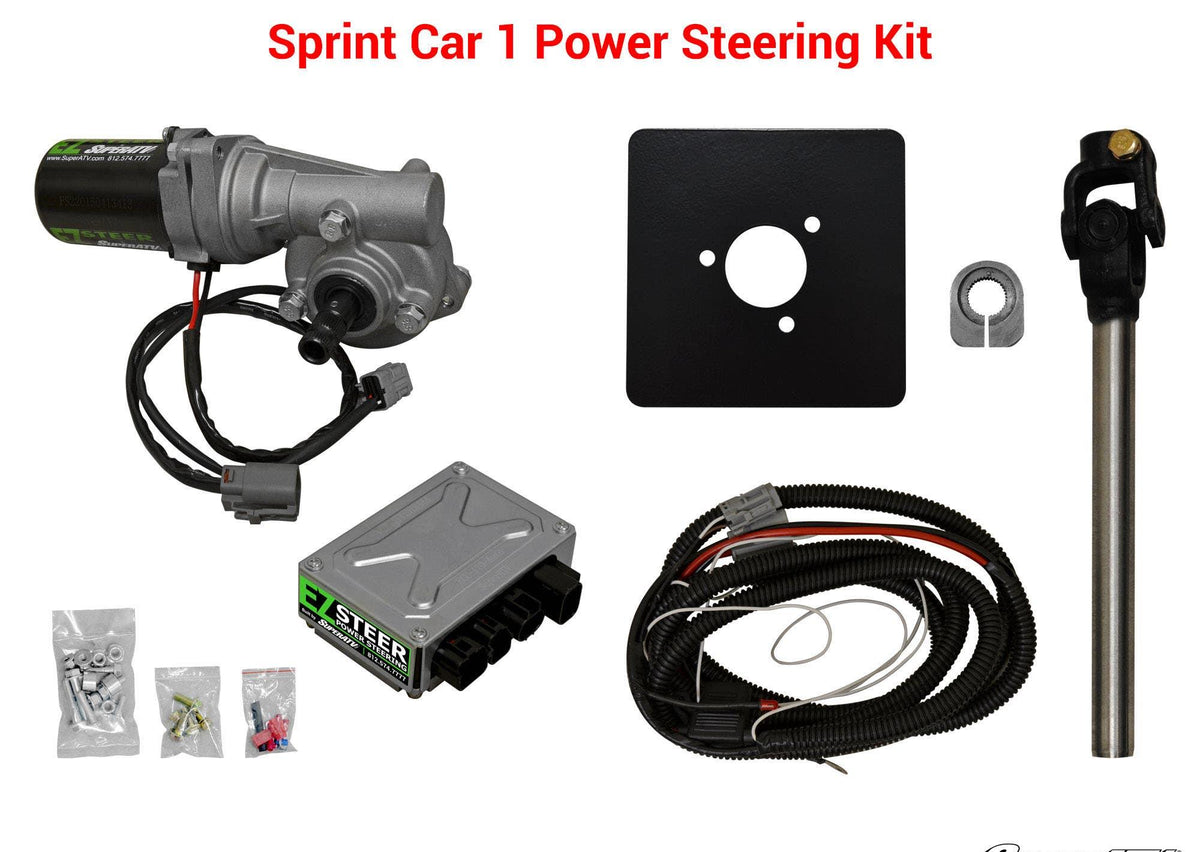 SuperATV Universal Sprint Car Power Steering Kit (220 W) - image 7