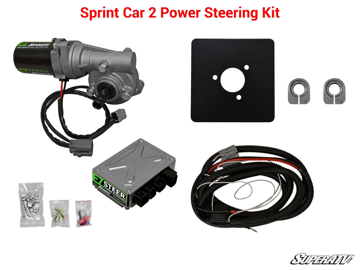 SuperATV Universal Sprint Car Power Steering Kit (220 W) - image 2