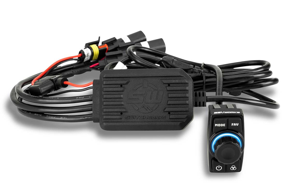 Universal RGB Accessories Controller - Rad UTV Parts