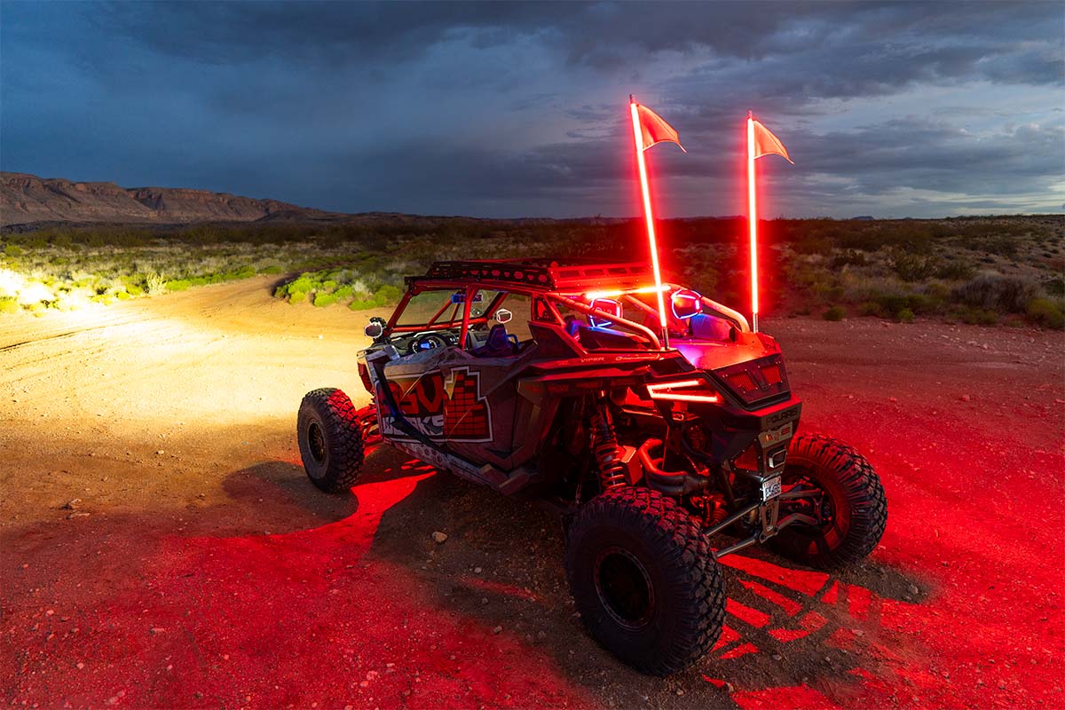 Universal RGB Accessories Controller - Rad UTV Parts