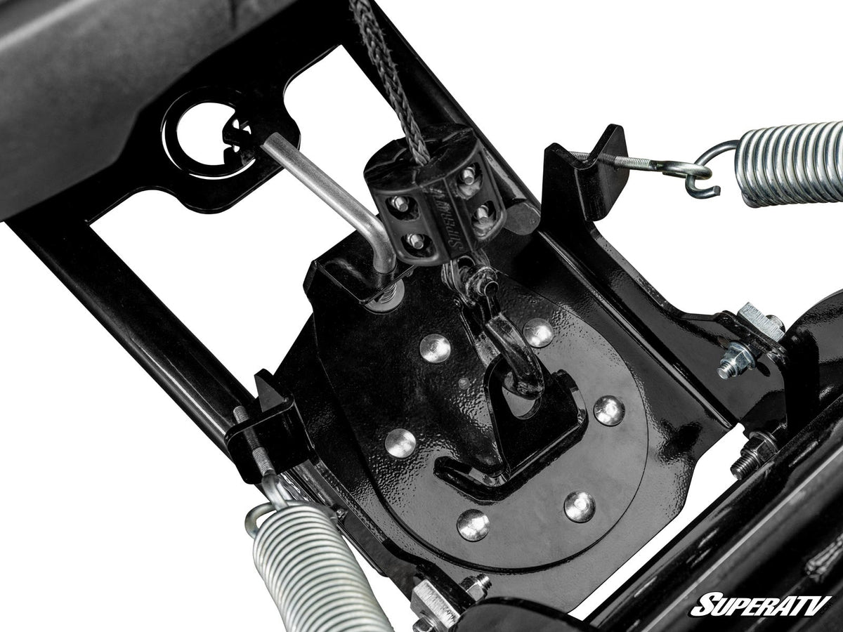SuperATV Universal ATV Plow Pro Snow Plow - image 5