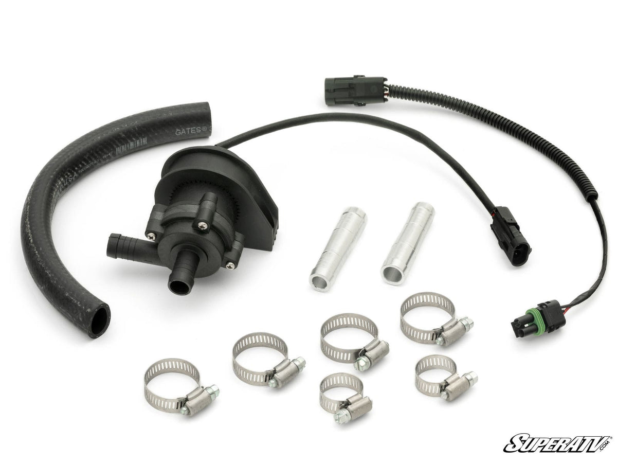 SuperATV Bobcat UV34 Cab Heater + Idle Flow Pump + Quick Start Flow Valve - image 6