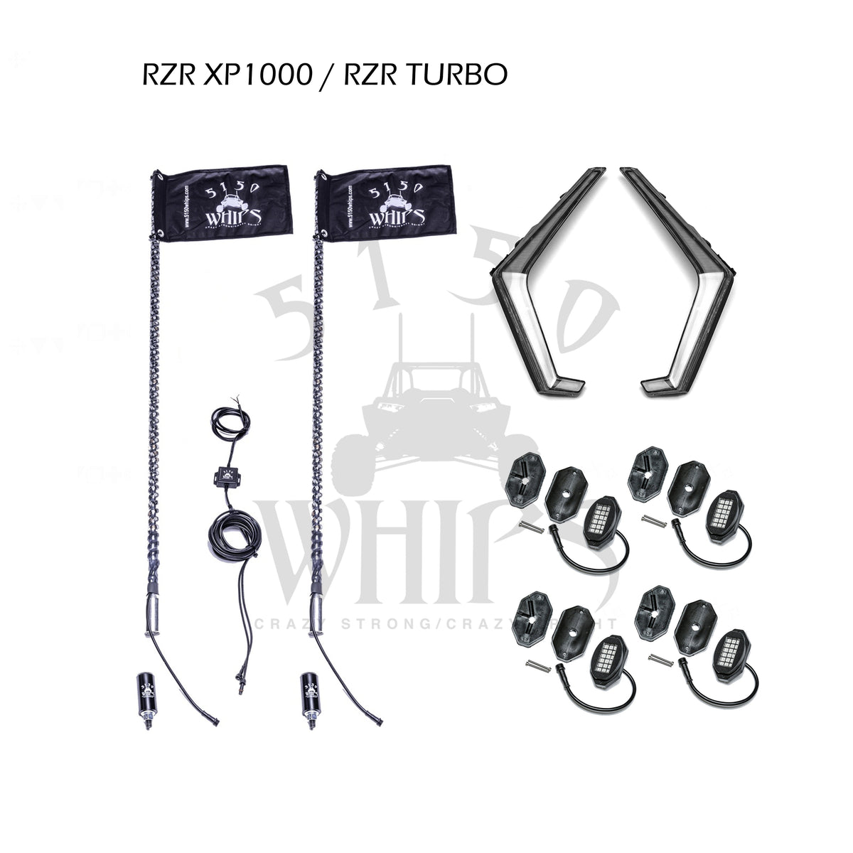 RZR XP 1000 / Turbo Lighting Kit
