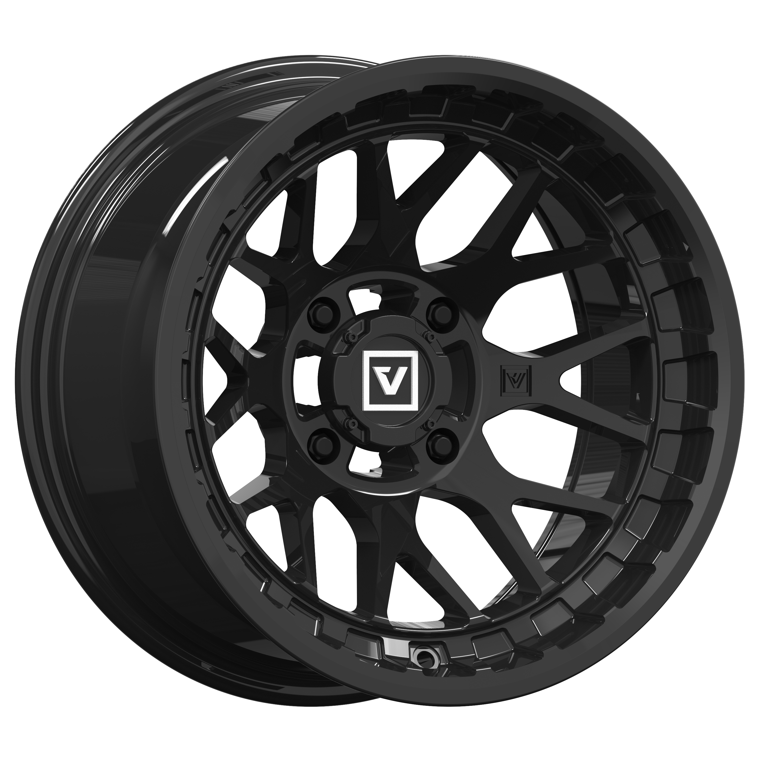 V03 UTV Wheel - Valor Offroad