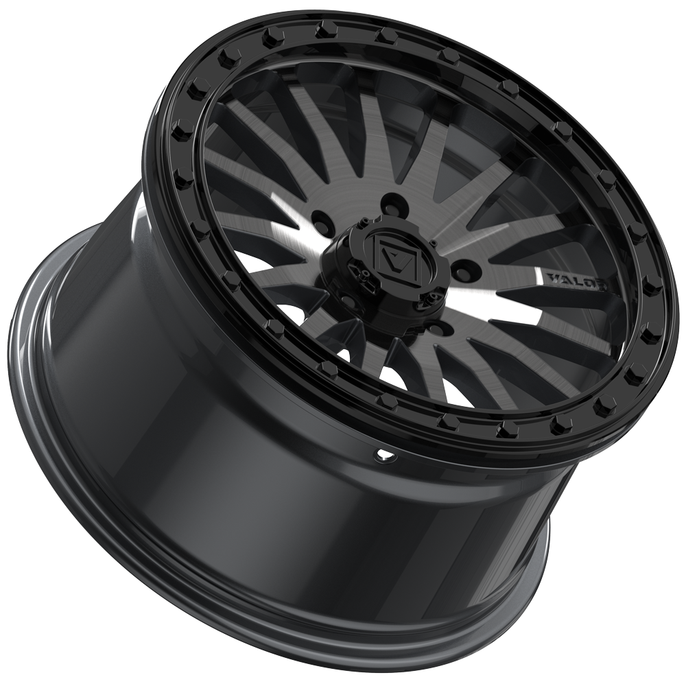 Alpha on 15x8 V06 BG - Valor Offroad