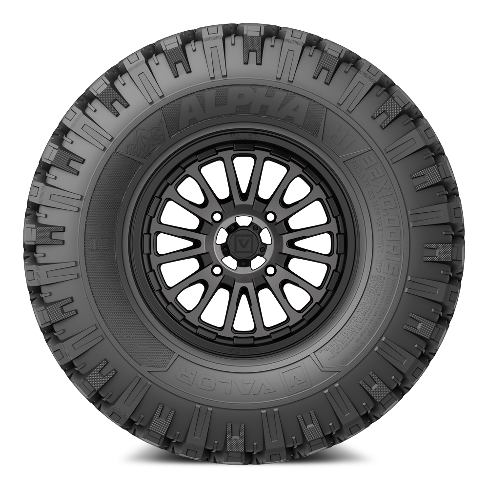 30" Alpha on 14x7 V14 DT - Valor Offroad