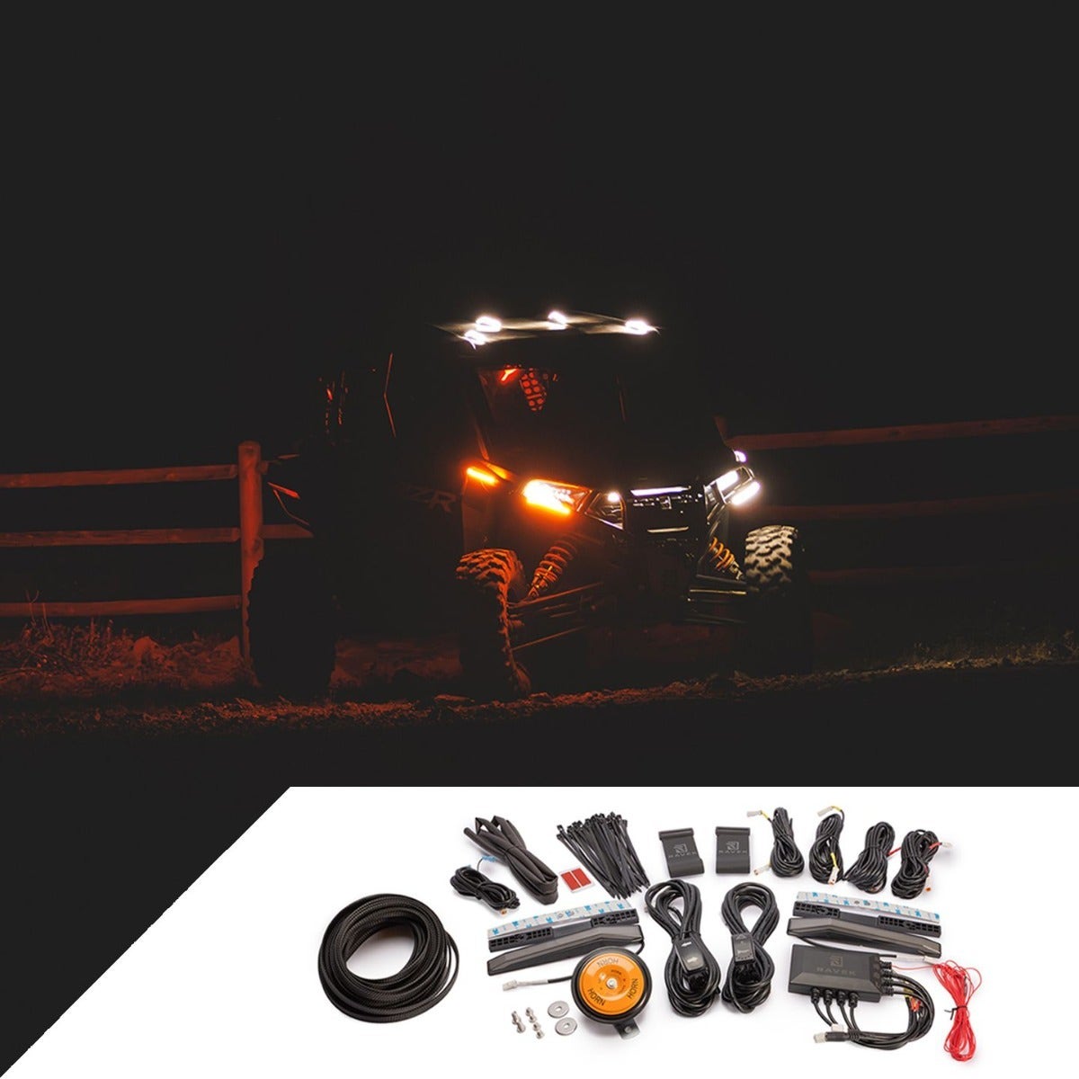 Polaris RZR Trail / Trail S & XP Apex Turn Signal Kit