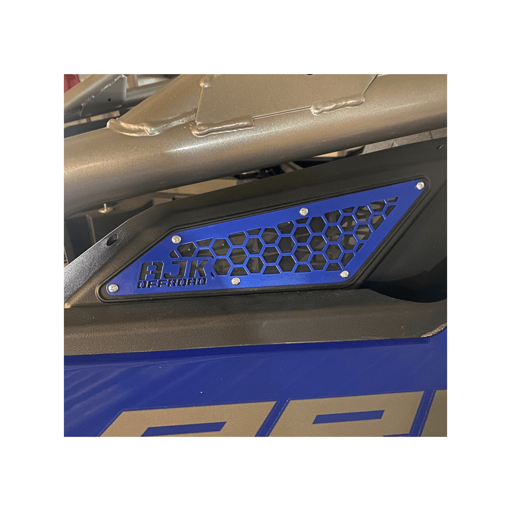 Intake Vent Covers Polaris Pro XP / Pro R / Turbo R / Pro S — Intake Vent Covers Polaris Pro XP / Pro R / Turbo R AJK Offroad