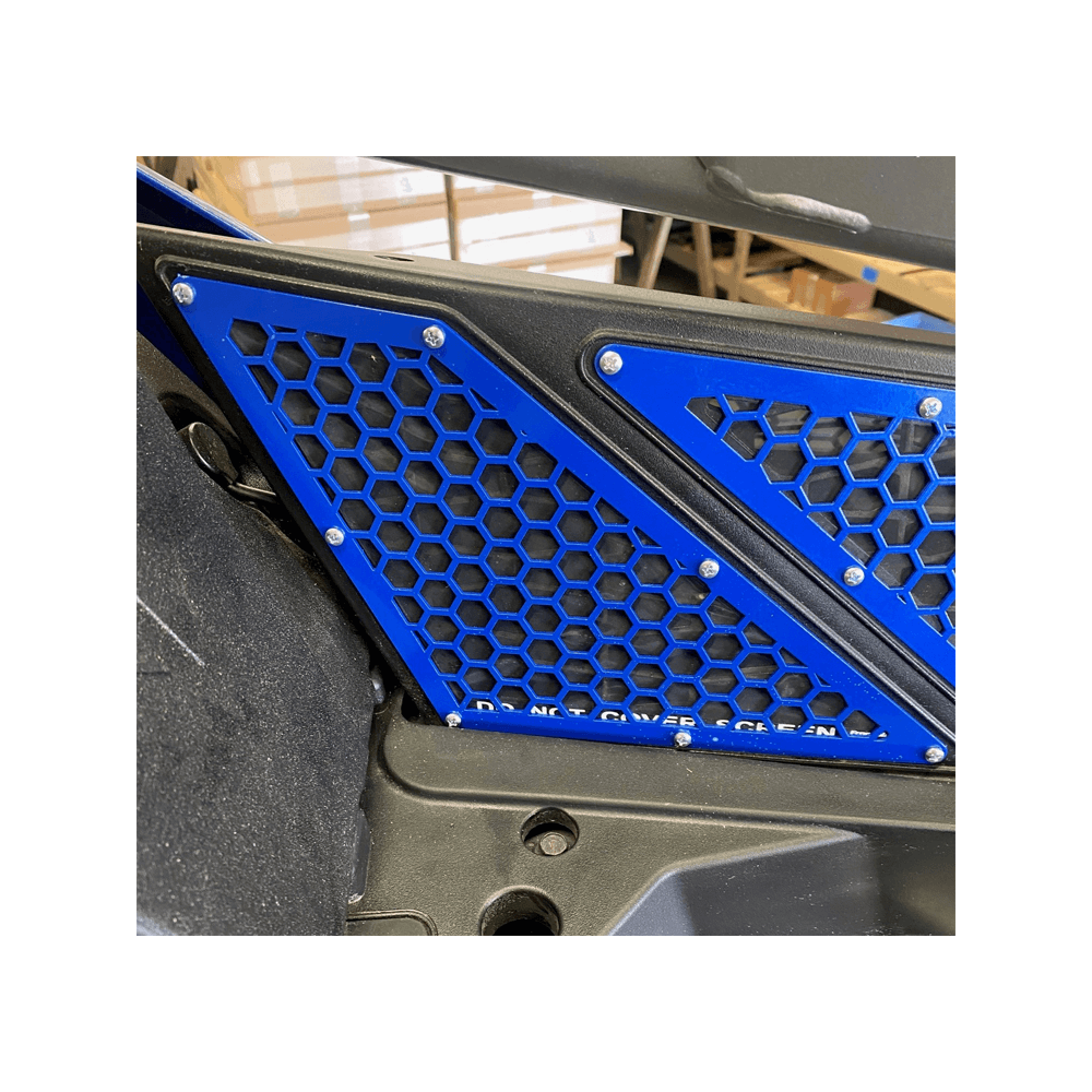 Intake Vent Covers Polaris Pro XP / Pro R / Turbo R / Pro S — Intake Vent Covers Polaris Pro XP / Pro R / Turbo R AJK Offroad