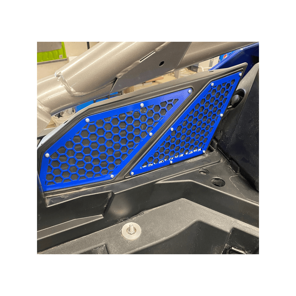 Intake Vent Covers Polaris Pro XP / Pro R / Turbo R / Pro S — Intake Vent Covers Polaris Pro XP / Pro R / Turbo R AJK Offroad
