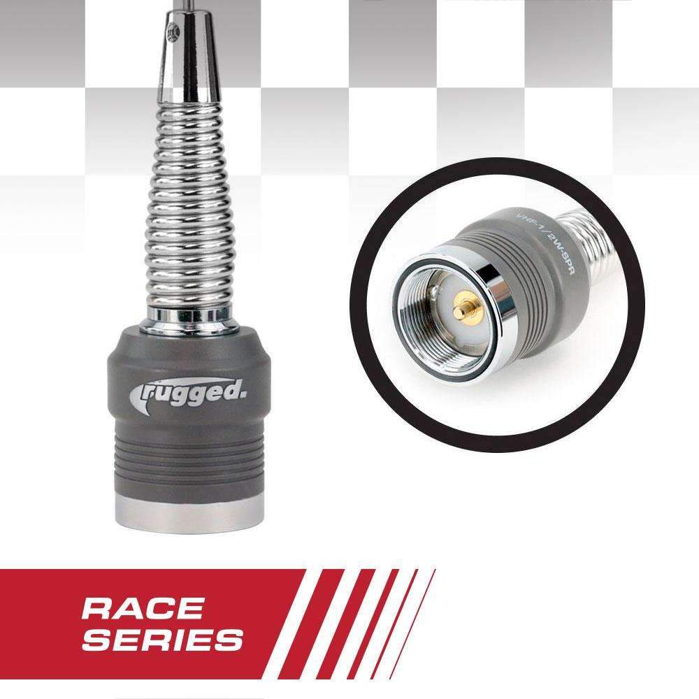 VHF 1/2 Wave No Ground Plane (NGP) Antenna - Rad UTV Parts