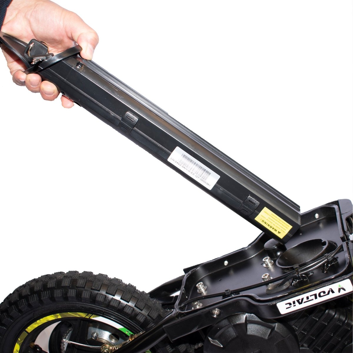 Voltaic Kids Electric Dirt Bike 12'' Cub - Rad UTV Parts