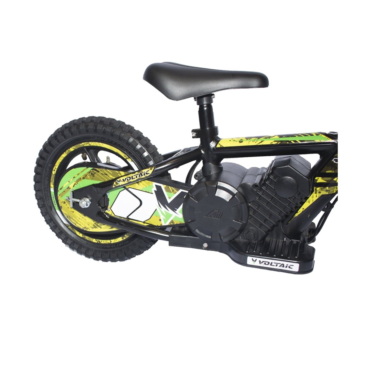 Voltaic Kids Electric Dirt Bike 12'' Cub - Rad UTV Parts
