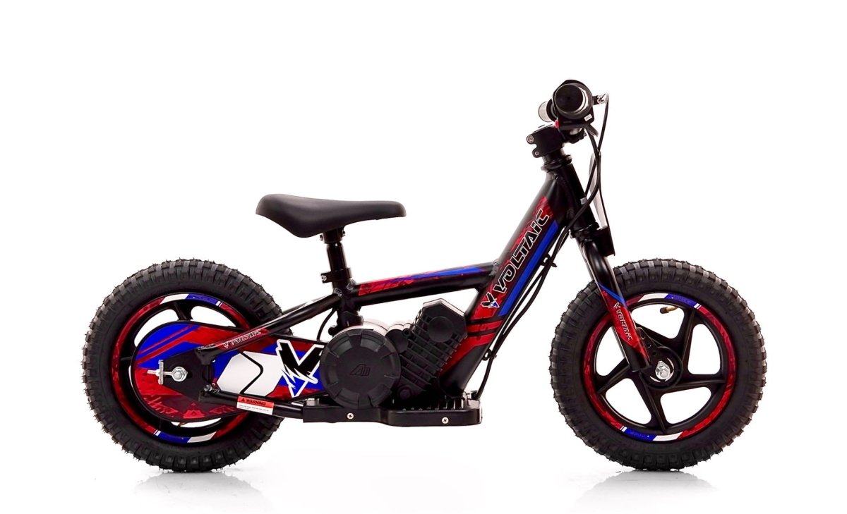 Voltaic Kids Electric Dirt Bike 12'' Cub - Rad UTV Parts