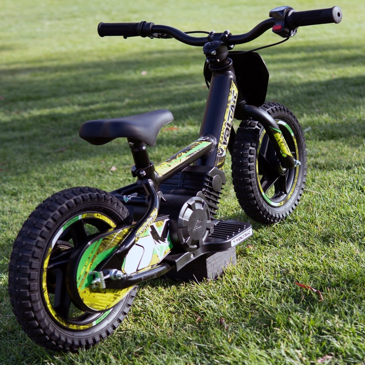 Voltaic Kids Electric Dirt Bike 12'' Cub - Rad UTV Parts