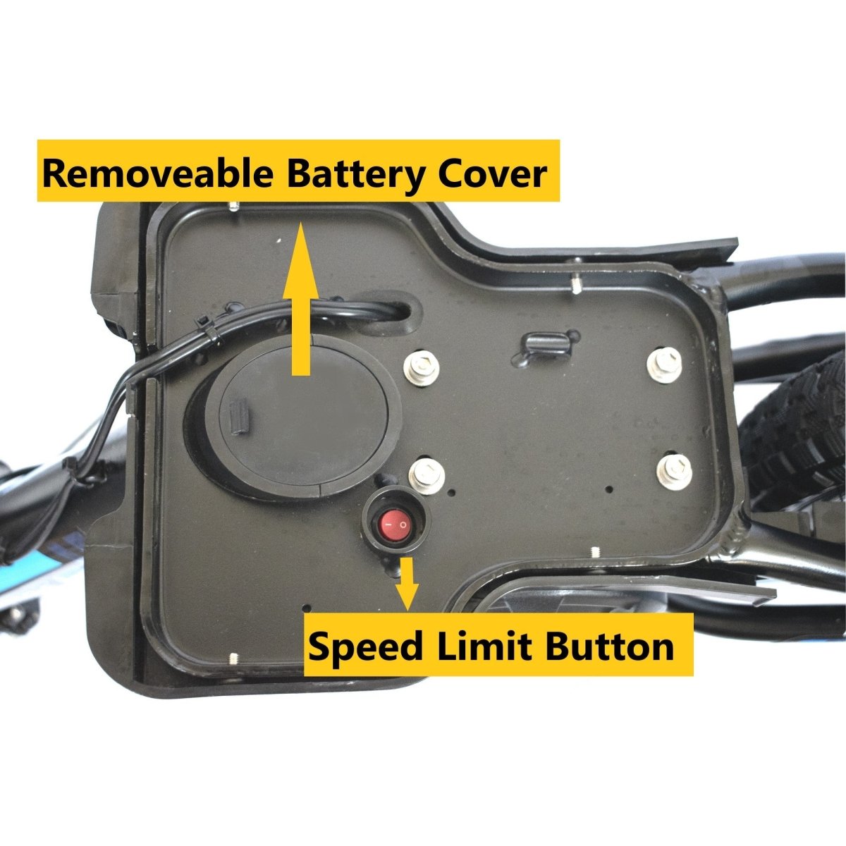 Voltaic Kids Electric Dirt Bike 12'' Cub - Rad UTV Parts