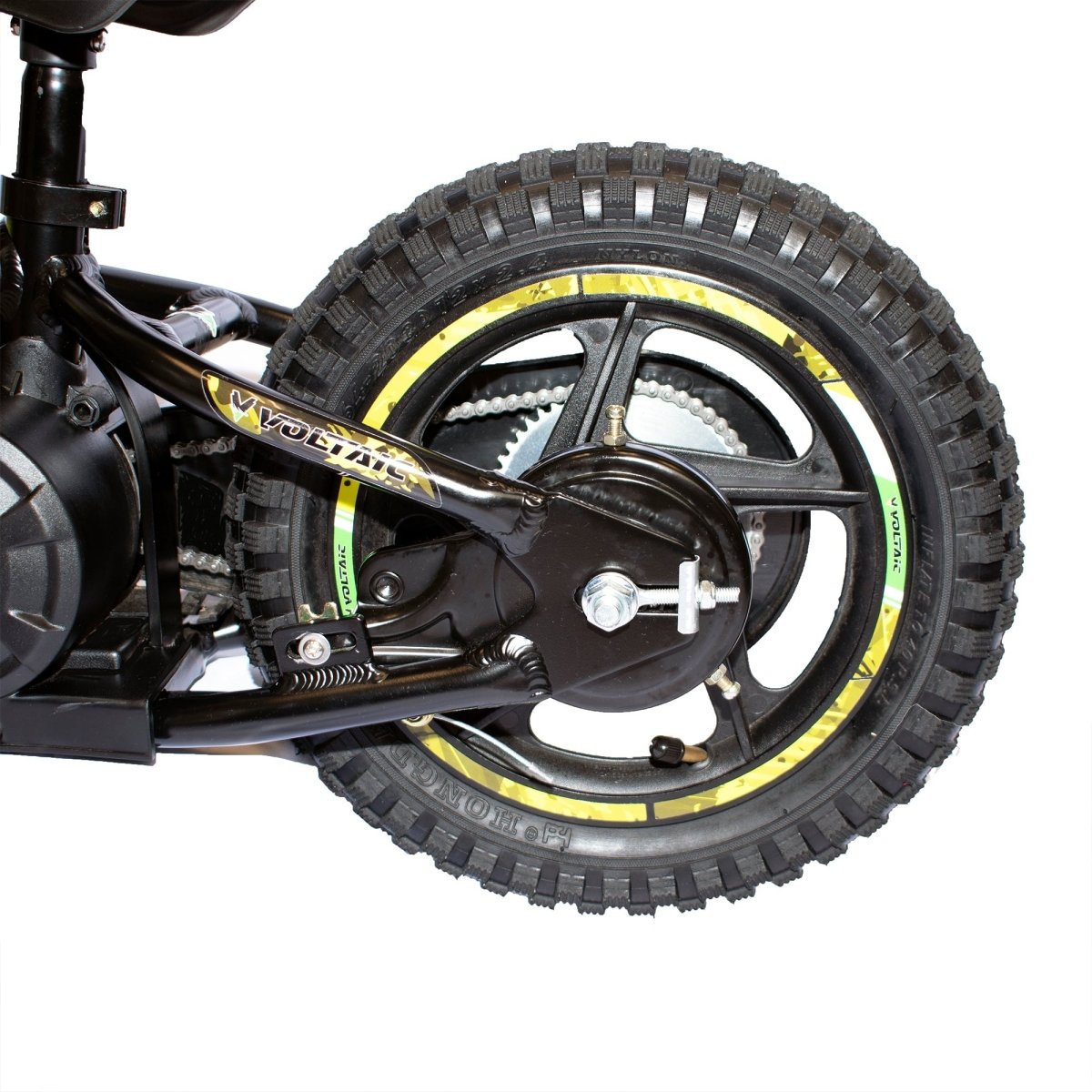 Voltaic Kids Electric Dirt Bike 12'' Cub - Rad UTV Parts