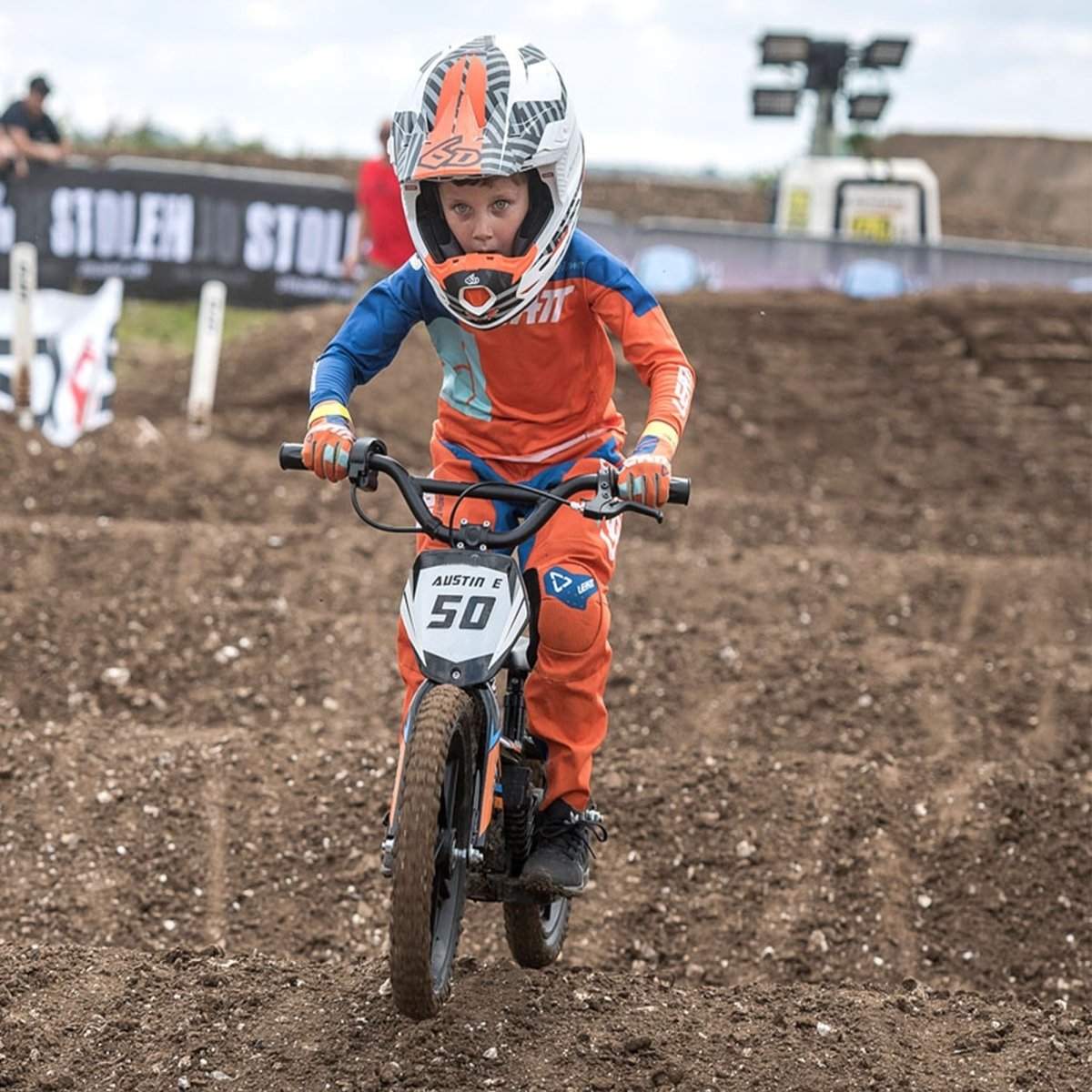 Voltaic Kids Electric Dirt Bike 16'' Lion - Rad UTV Parts