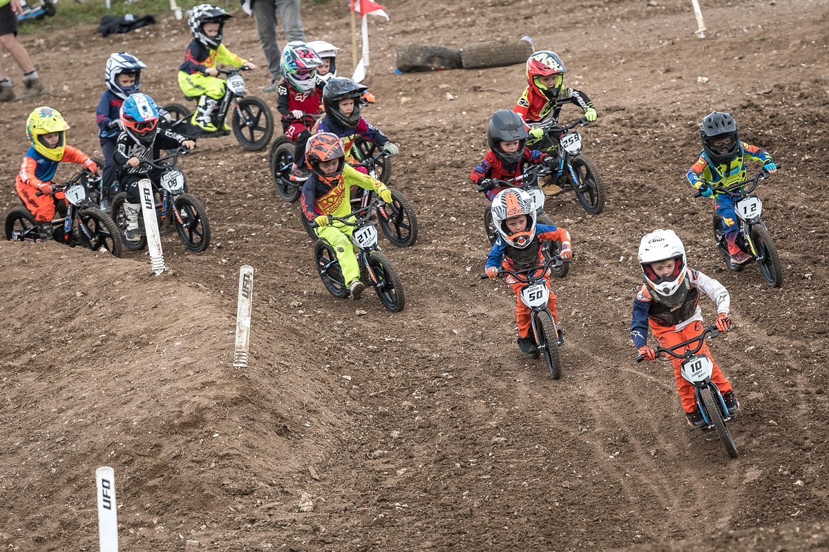 Voltaic Kids Electric Dirt Bike 16'' Lion - Rad UTV Parts