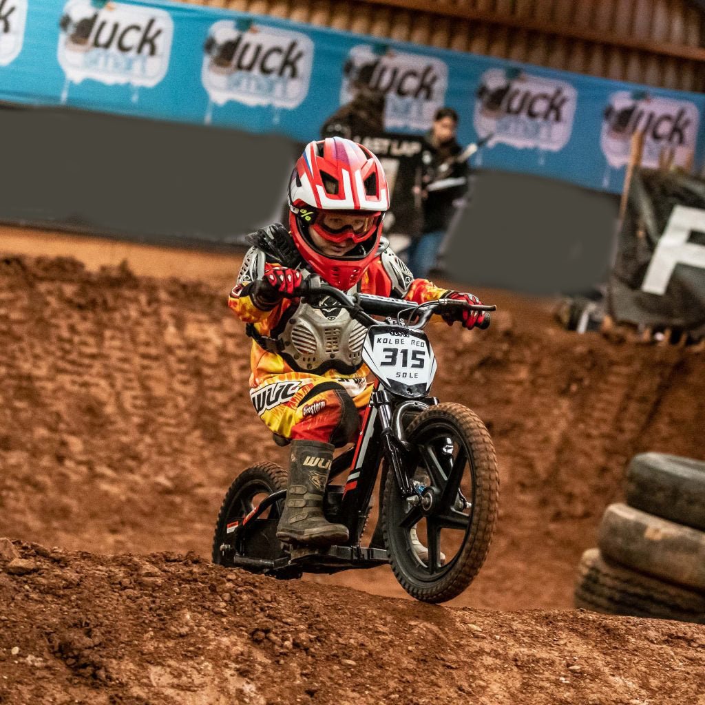 Voltaic Kids Electric Dirt Bike 16'' Lion Pro - Rad UTV Parts