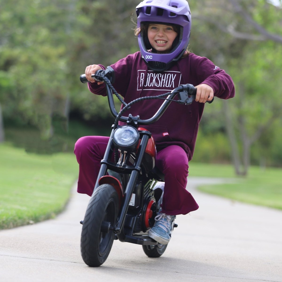 Voltaic Kids Electric Motorcycle ZapZoom - Rad UTV Parts