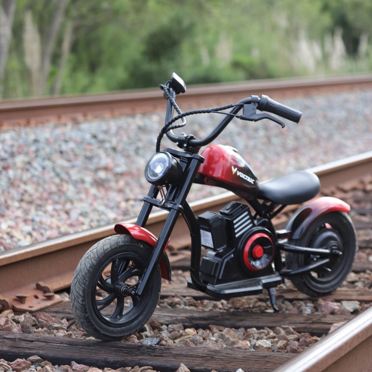 Voltaic Kids Electric Motorcycle ZapZoom - Rad UTV Parts