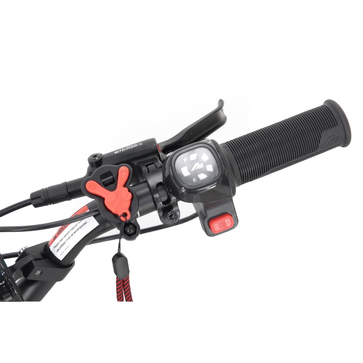 Voltaic Youth Electric Dirt Bike 16'' Flying Fox - Rad UTV Parts