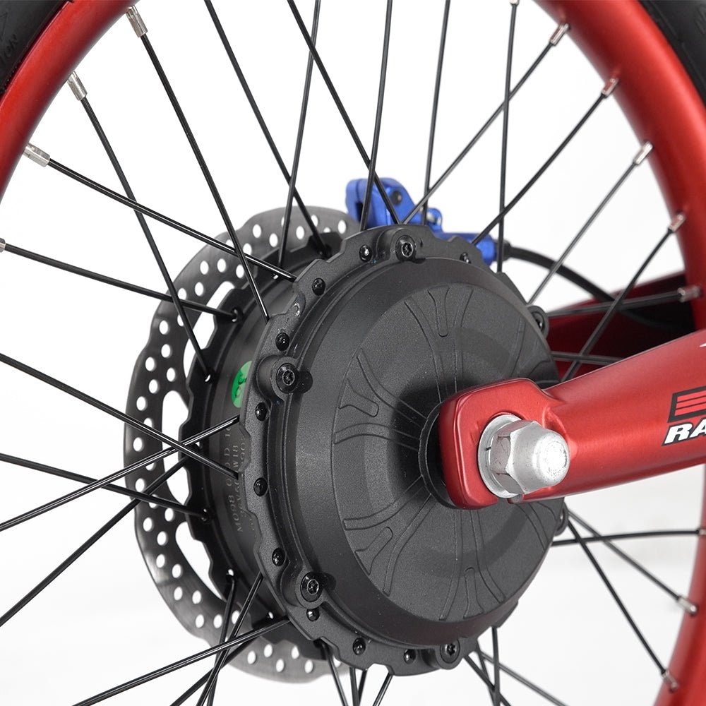 Voltaic Youth Electric Dirt Bike 18'' Flying Fox - Rad UTV Parts