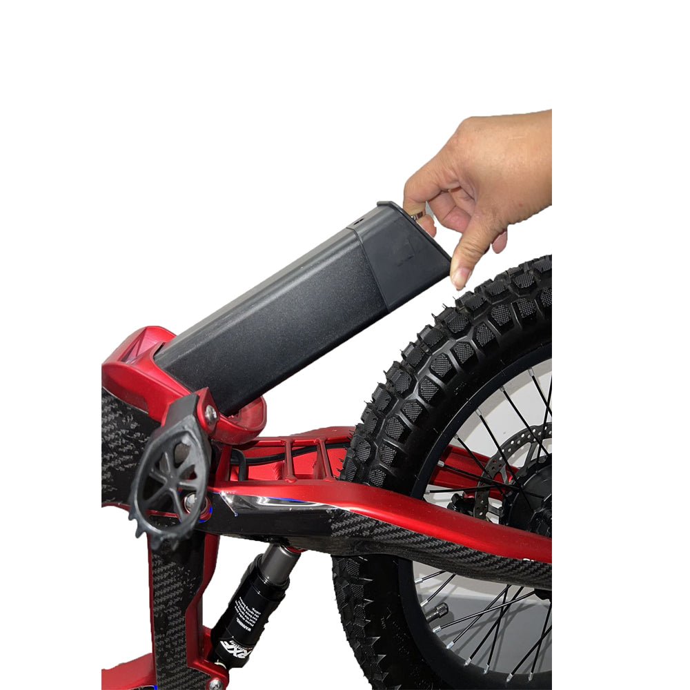 Voltaic Youth Electric Dirt Bike 18'' Flying Fox - Rad UTV Parts