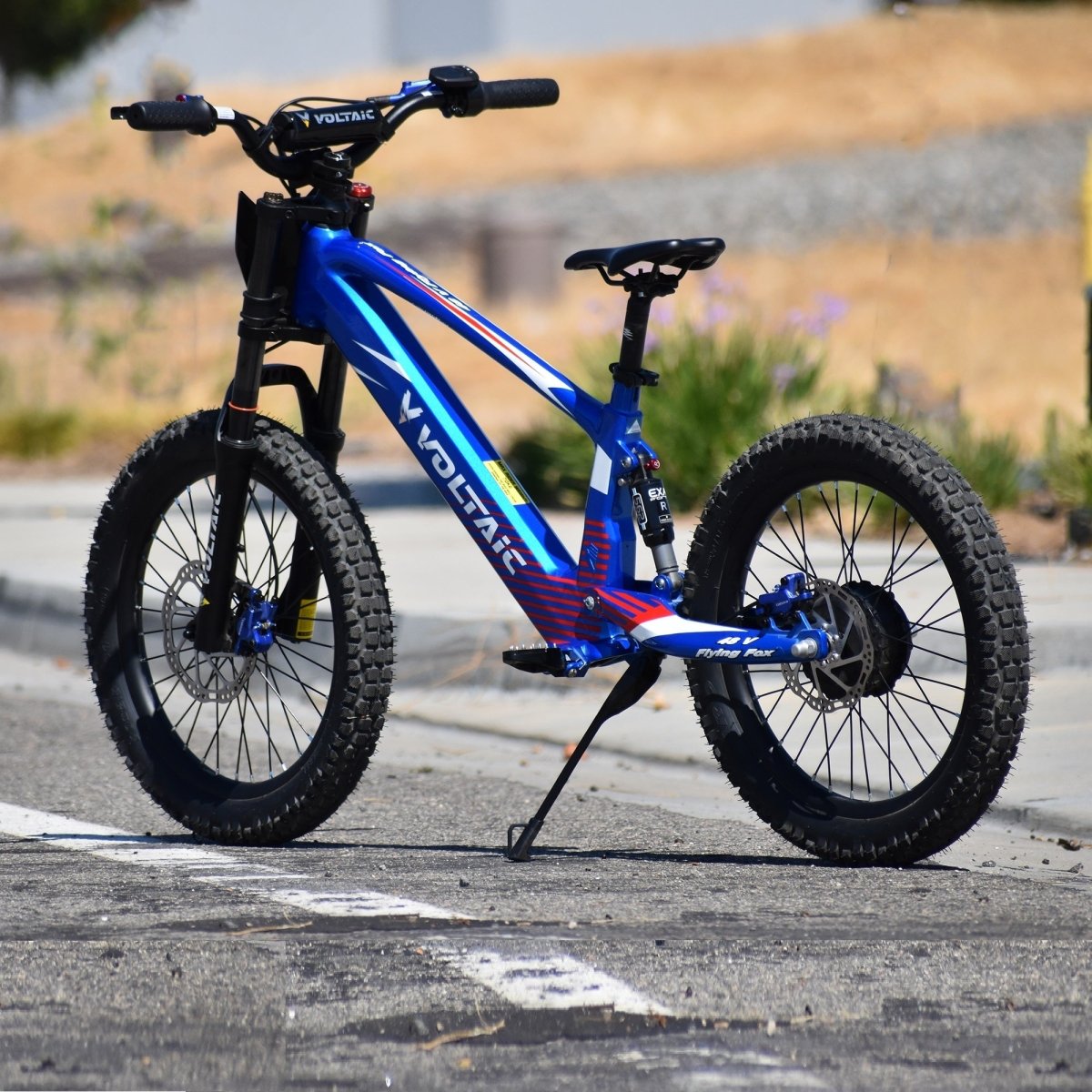 Voltaic Youth Electric Dirt Bike 20'' Flying Fox 48V - Rad UTV Parts